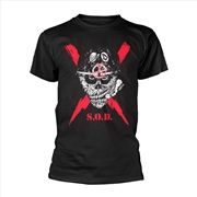 Buy Scrawled Lightning: Black - MEDIUM