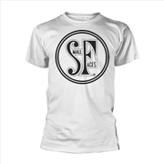 Buy Logo (White/Black): White - SMALL