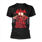 Buy Obsessed By Cruelty: Black - SMALL