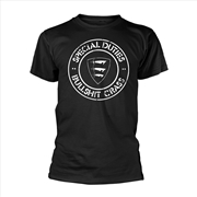 Buy Bullshit Crass: Black - MEDIUM