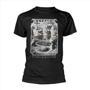 Buy Titans Of Creation Europe 2020 Tour: Black - XL