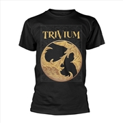 Buy Gold Dragon: Black - SMALL