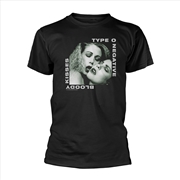 Buy Bloody Kisses: Black - MEDIUM