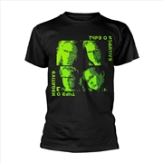 Buy Four Faces: Black - XL