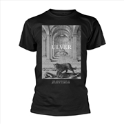 Buy The Wolf And The Statue: Black - MEDIUM