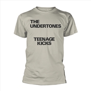 Buy Teenage Kicks Text: Natural - XL