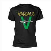 Buy Peace Thru Vandalism: Black - SMALL