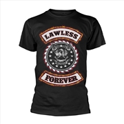 Buy Lawless Forever: Black - SMALL