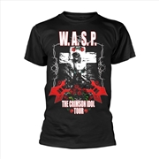 Buy Crimson Idol Tour: Black - SMALL