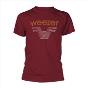 Buy Logo: Maroon - XL