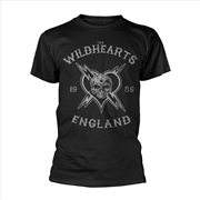 Buy England 1989: Black - MEDIUM