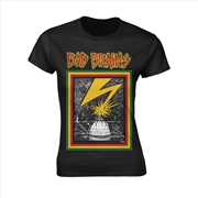 Buy Bad Brains: Black - SMALL