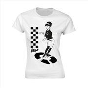 Buy Beat Girl Disc: White - MEDIUM