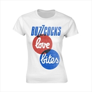 Buy Love Bites: White - LARGE