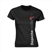 Buy Violator Side Rose: Black - MEDIUM