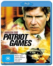 Buy Patriot Games  Special Edition