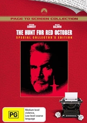 Buy Hunt For Red October | Page To Screen, The