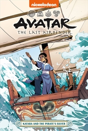 Buy Avatar The Last Airbender: Katara And The Pirate's Silver (Graphic Novel) 