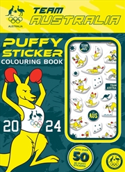 Buy Australian Olympic Team: Puffy Sticker Colouring Book