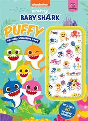 Buy Baby Shark: Puffy Sticker Colouring Book (Nickelodeon)