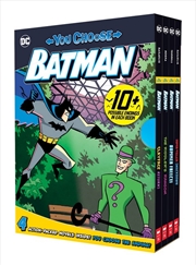 Buy Batman: You Choose 4-Book Boxed Set (Dc Comics)