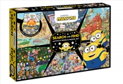 Buy Minions: Search-And-Find Activity Book & Puzzle Set (Universal)