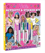 Buy Barbie: Activity & Sticker Kit (Mattel)