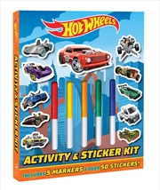 Buy Hot Wheels: Activity & Sticker Kit (Mattel)