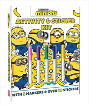 Buy Minions: Activity & Sticker Kit (Universal)