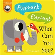 Buy Elephant Elephant What Can You See?