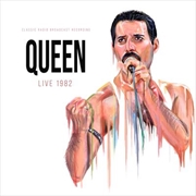 Buy Live 1982 (White Vinyl)