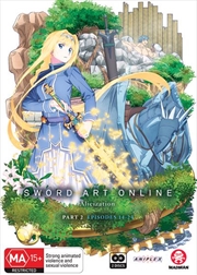 Buy Sword Art Online - Alicization - Part 2 - Eps 14-24