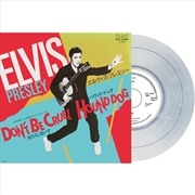 Buy Don't Be Cruel / Hound Dog (Japan Edition Re-Issue) (Silver Vinyl)