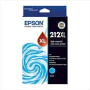 Buy EPSON 212XL Cyan Ink Cartridge