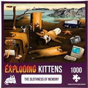 Buy Exploding Kittens Puzzle Slothness of Memory 1,000 pieces