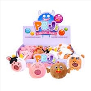 Buy Farm Animals Plush Ball Jellies (SENT AT RANDOM)