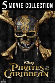 Buy Pirates of the Caribbean - 5-movie Collection