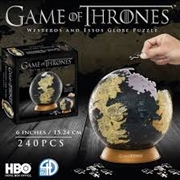 Buy Game of Thrones - 6" Globe Puzzle
