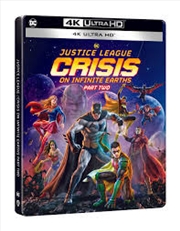 Buy Justice League - Crisis On Infinite Earths - Part Two - Steelbook