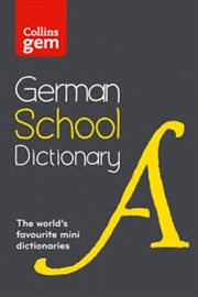 Buy Gem German School Dict