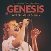 Buy All I Need Is A Miracle / New York 1988