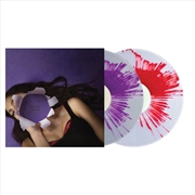Buy GUTS (spilled) White w/Purple & Red Splatter Vinyl