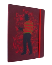 Buy Nightmare on Elm Street Softcover Notebook