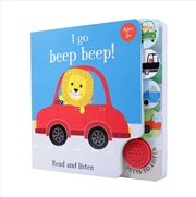 Buy I Go...Beep Beep (Sound Book)