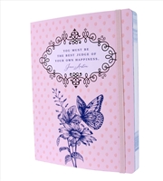 Buy Jane Austen: Best Judge of Your Own Happiness Softcover Notebook