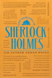 Buy The Memoirs of Sherlock Holmes