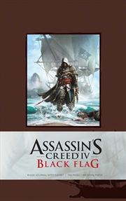 Buy Assassin's Creed IV Black Flag Hardcover Blank Journal