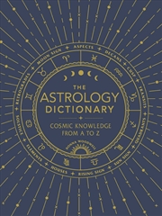 Buy The Astrology Dictionary