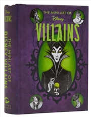 Buy Disney: The Mini Art of Disney Villains | Disney Villains Art Book