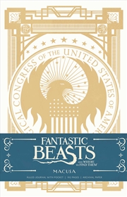 Buy Fantastic Beasts and Where to Find them: MACUSA Hardcover Ruled Journal